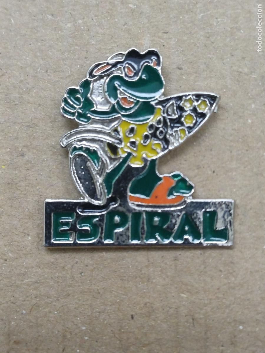 Pins de colecci&oacute;n: PIN DISCOTECA ESPIRAL L'ELIANA VALENCIA RUTA DESTROY RUTA BAKALAO ORIGINAL