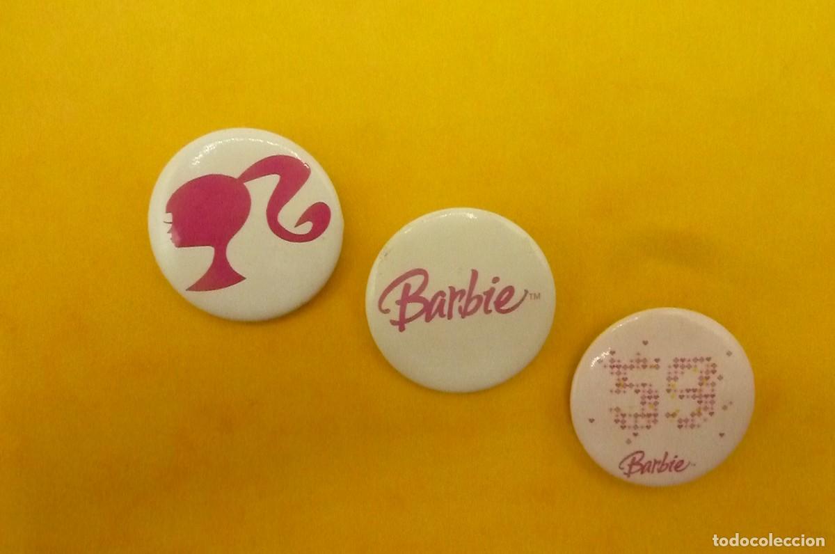 Pins de colecci&oacute;n: Pin de aguja. Barbie - Foto 1