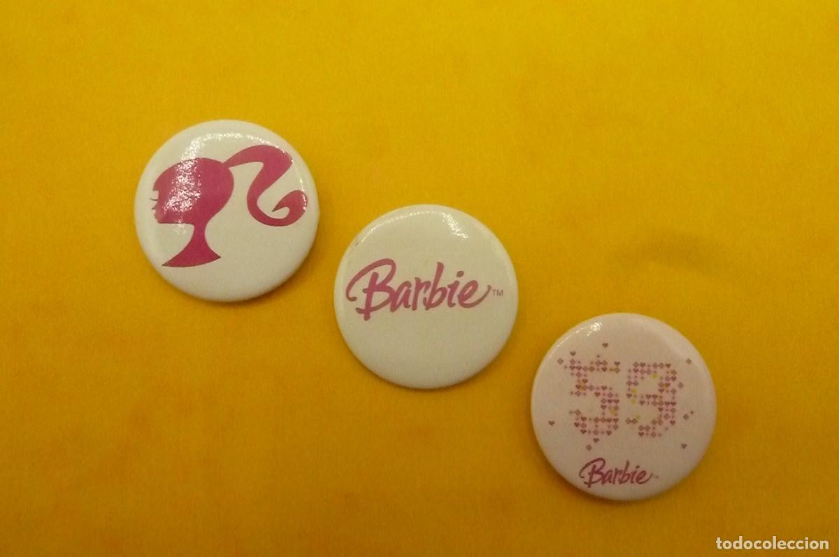 Pins de colecci&oacute;n: Pin de aguja. Barbie - Foto 2