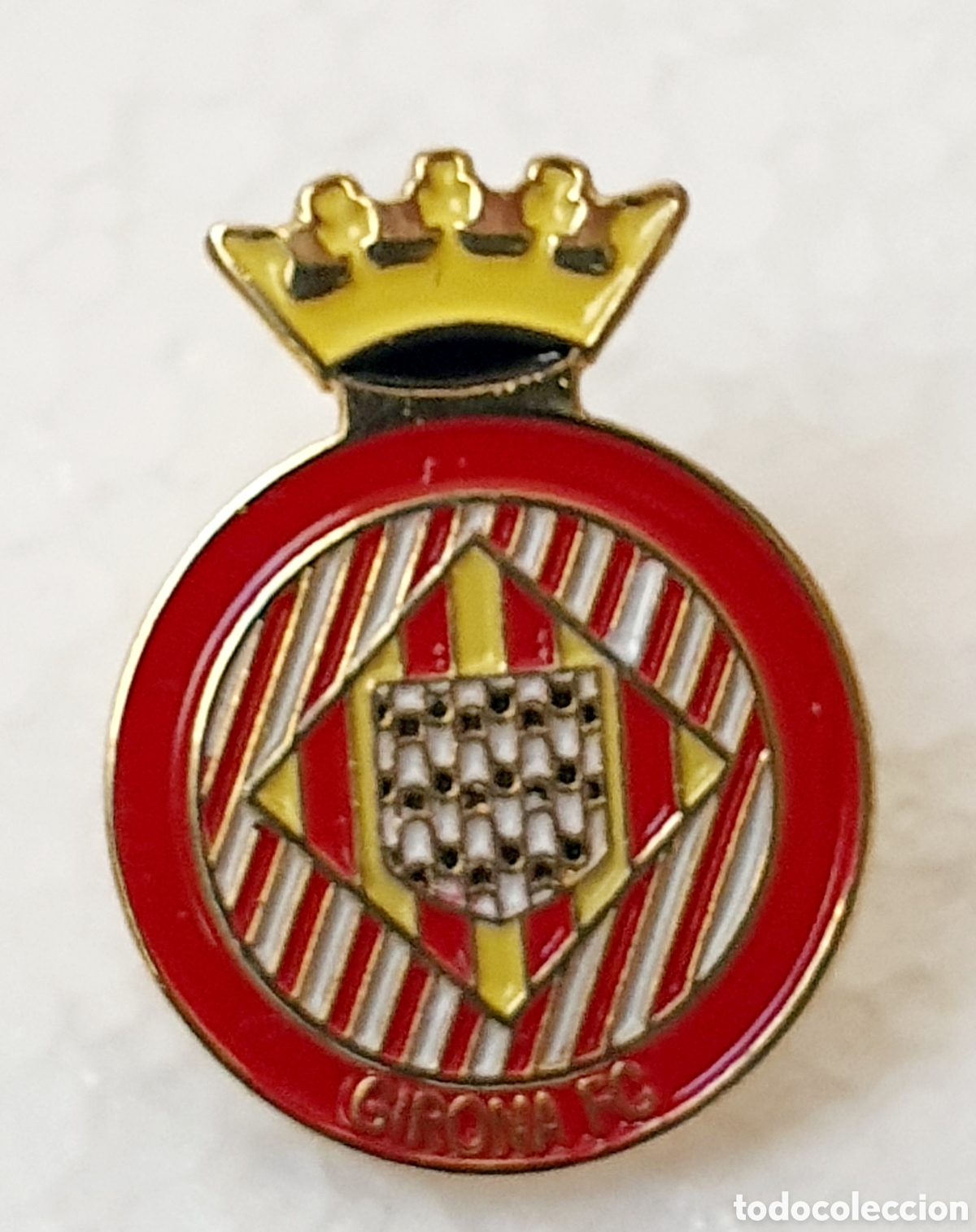 Pins de colecci&oacute;n: GIRONA FC *** PIN OFICIAL FUTBOL CLUB GIRONA