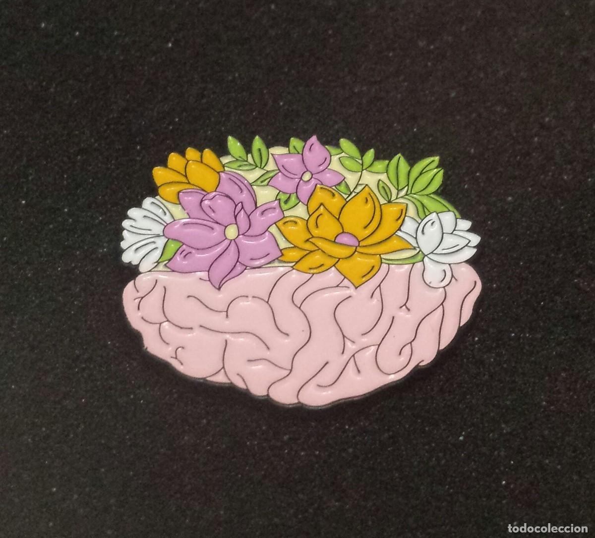 Pins de colecci&oacute;n: PIN CONJUNTO DE FLORES - Foto 1