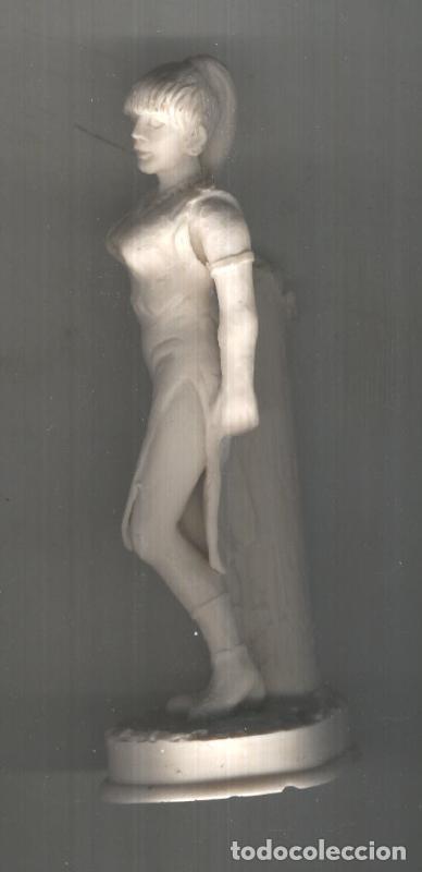 Pins de colecci&oacute;n: Figura Resina Claudia version II (vestido con raja en lateral) (figura a pintar por el comprador) -