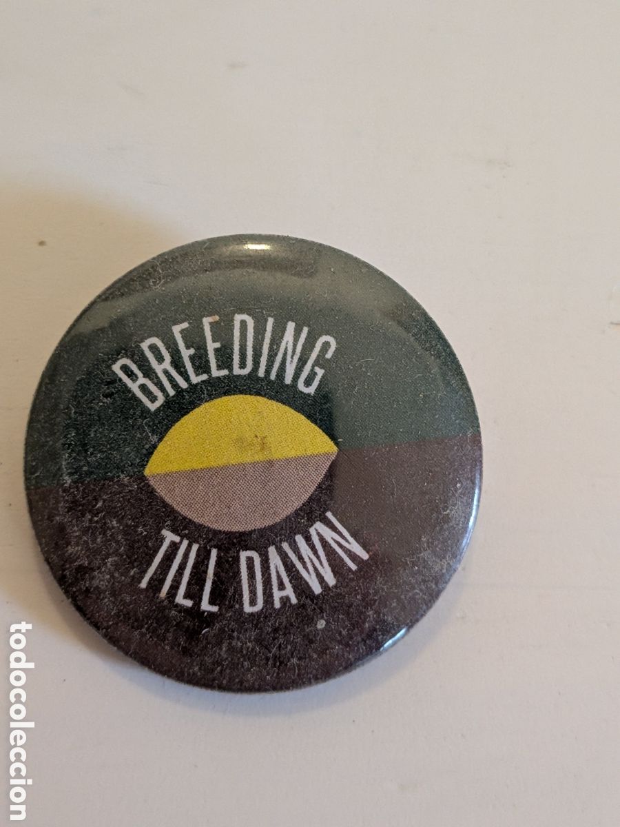 Pins de colecci&oacute;n: Chapa Grow Shop / Cannabis Culture - Breeding Till Dawn - Rareza