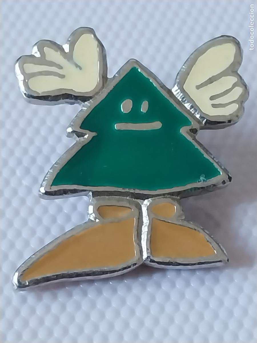 Pins de colecci&oacute;n: ARBOL NAVIDAD MANOS PIERNAS PIN PINCHO 2.12CMS METAL PINTURA LACADA ORIGINAL