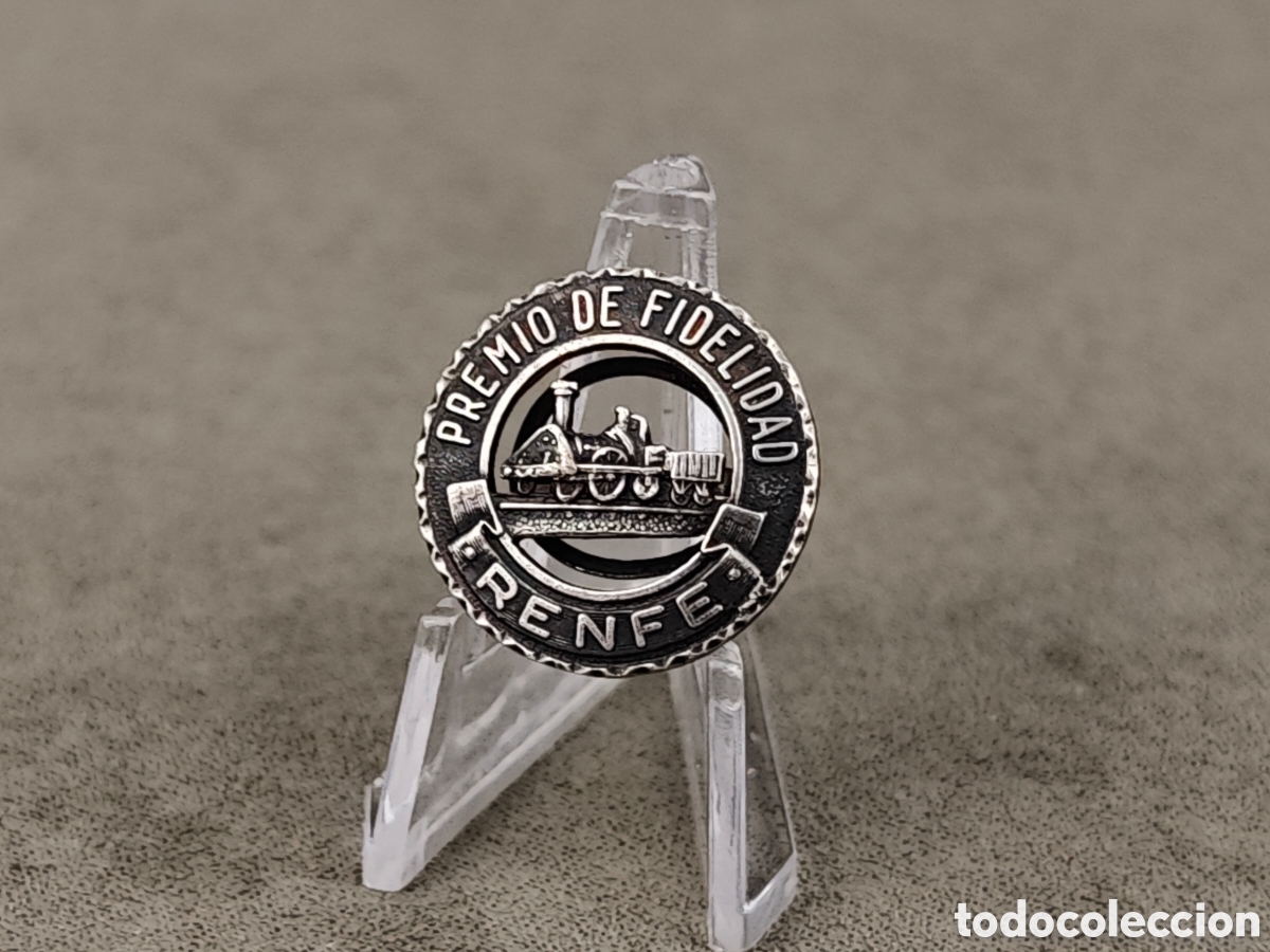 Pins de colecci&oacute;n: Antiguo Pin de Solapa Renfe