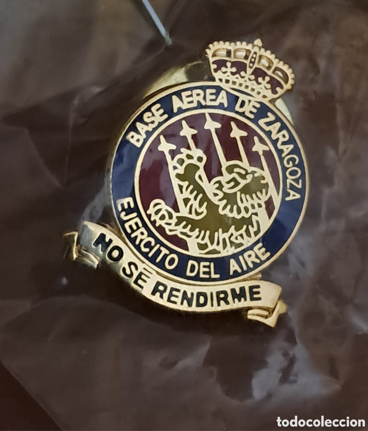 Pins de colecci&oacute;n: Pin Base A&eacute;rea de Zaragoza