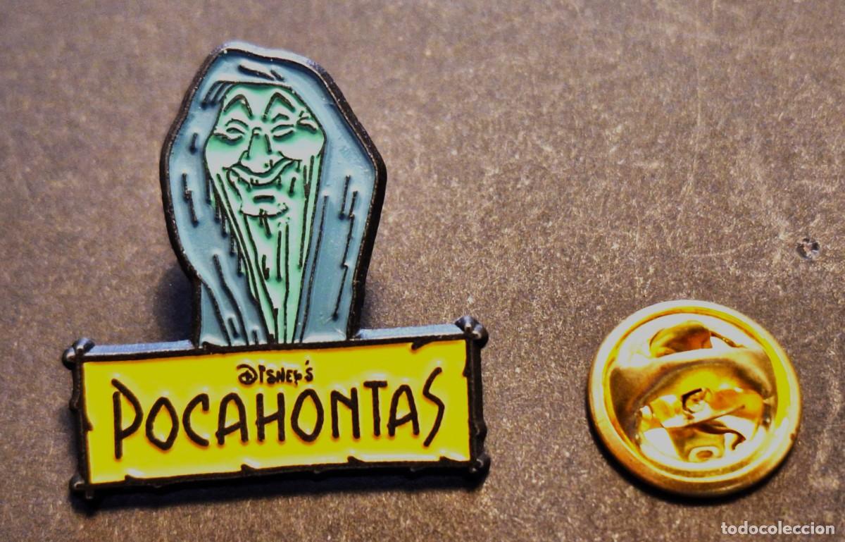 Pins de colecci&oacute;n: ANTIGUO PIN - POCAHONTAS - PELICULA DIBUJOS DE DISNEY - PERFECTO ESTADO
