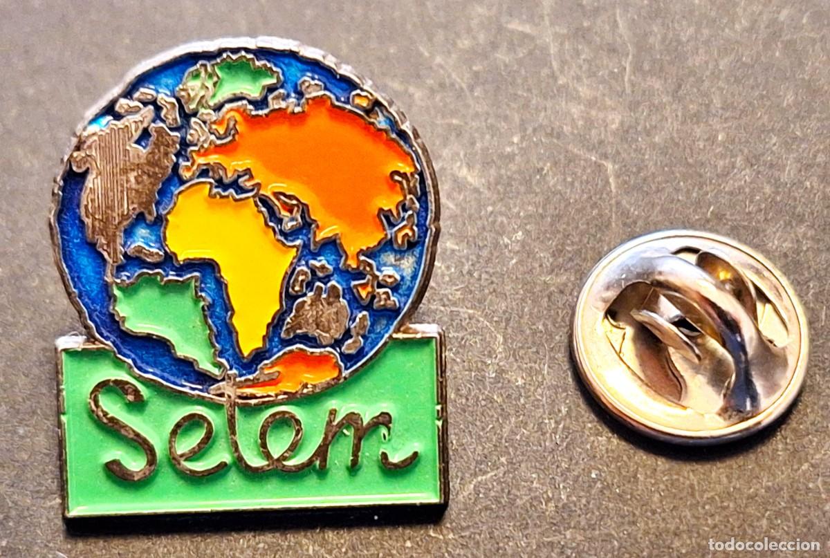 Pins de colecci&oacute;n: ANTIGUO PIN - ORGANIZACI&Oacute;N SETEM - ONG - PERFECTO ESTADO