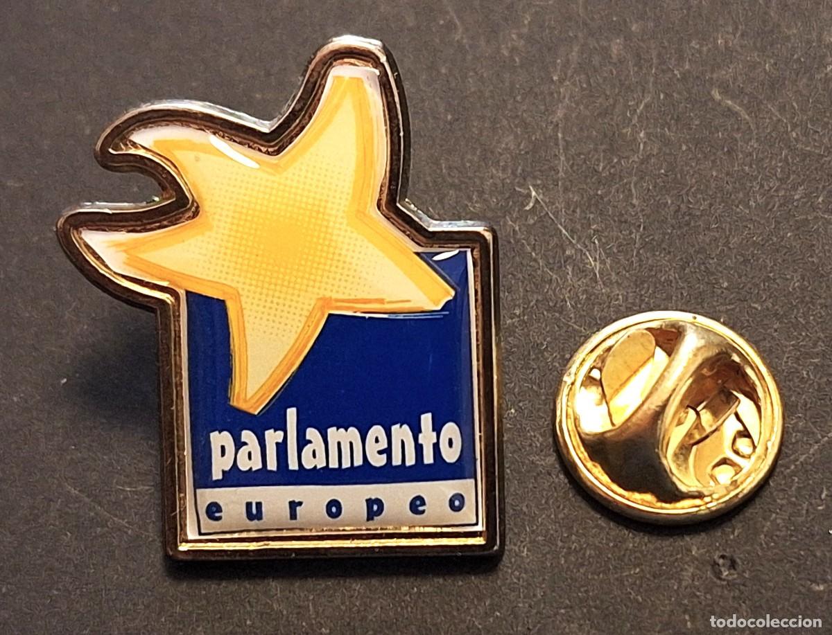 Pins de colecci&oacute;n: ANTIGUO PIN - PARLAMENTO EUROPEO - INSTITUCIONES EUROPEAS - PERFECTO ESTADO