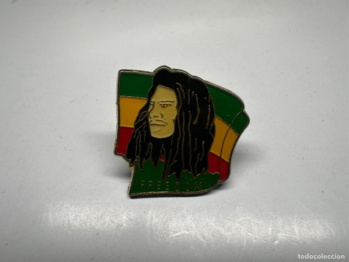Pins de colecci&oacute;n: PIN BOD MARLEY - FREEDOM - Foto 1