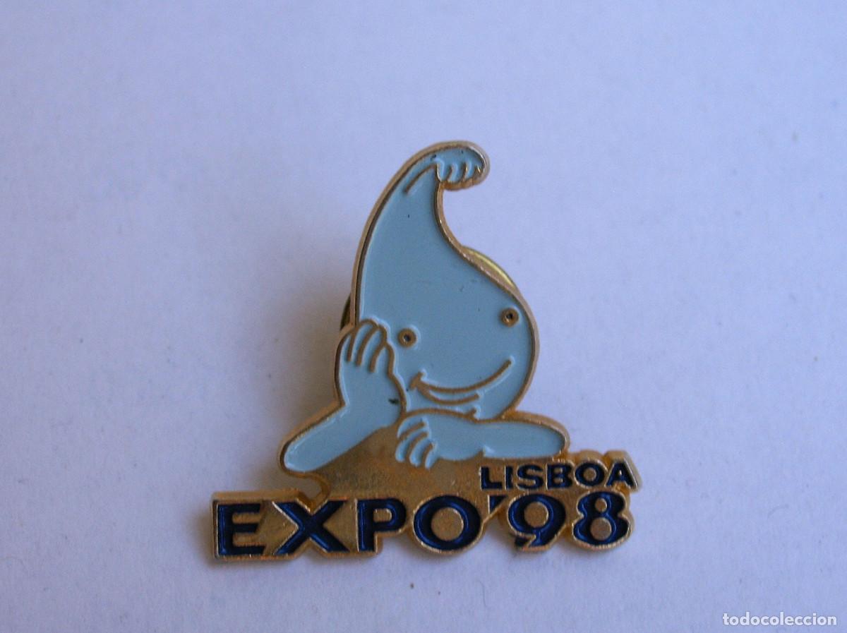 Pins de colecci&oacute;n: PIN DE LA EXPOSICI&Oacute;N UNIVERSAL DE LISBOA 1998 - Foto 1