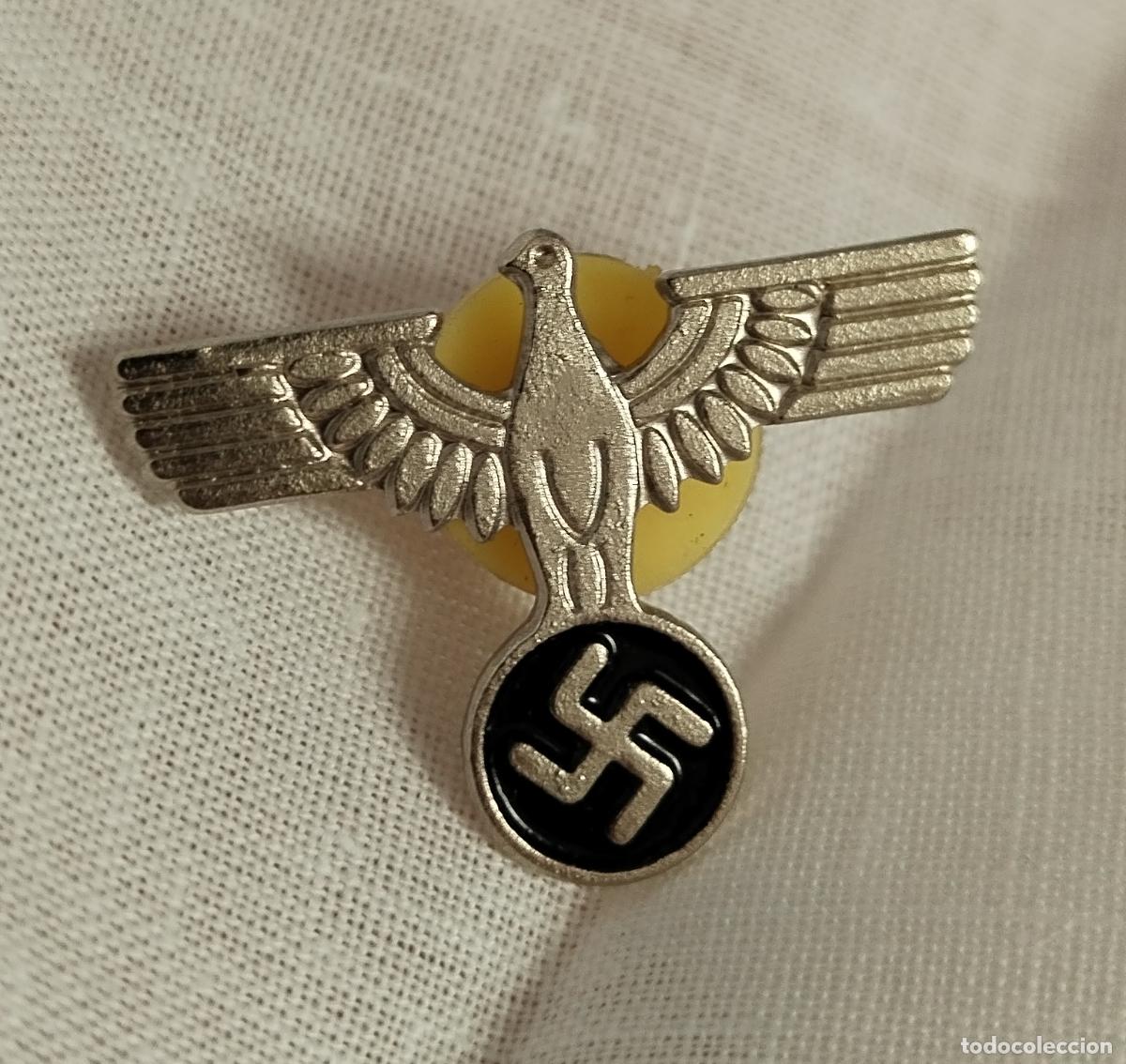 Pins de colecci&oacute;n: pins nazi tercer reich, &aacute;guila ,esv&aacute;stica lll reirch, hitler, -c171