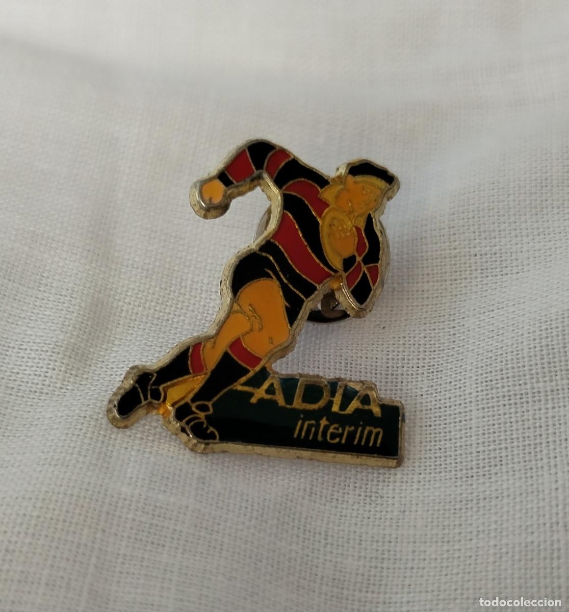 Pins de colecci&oacute;n: pins adia interim kiowas garches rugby sport -c171