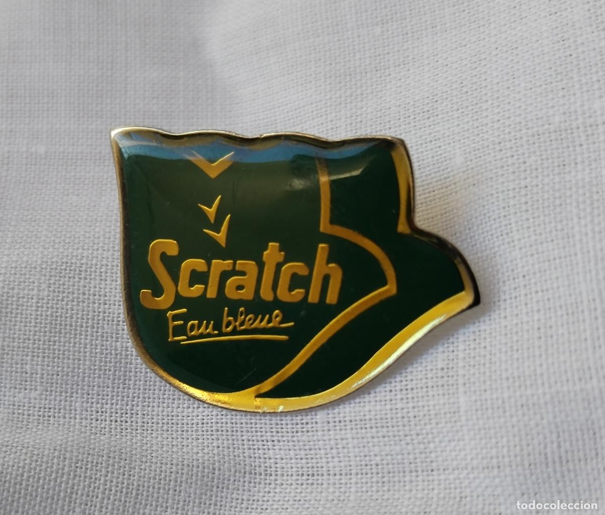 Pins de colecci&oacute;n: pins scratch eau blene -c171