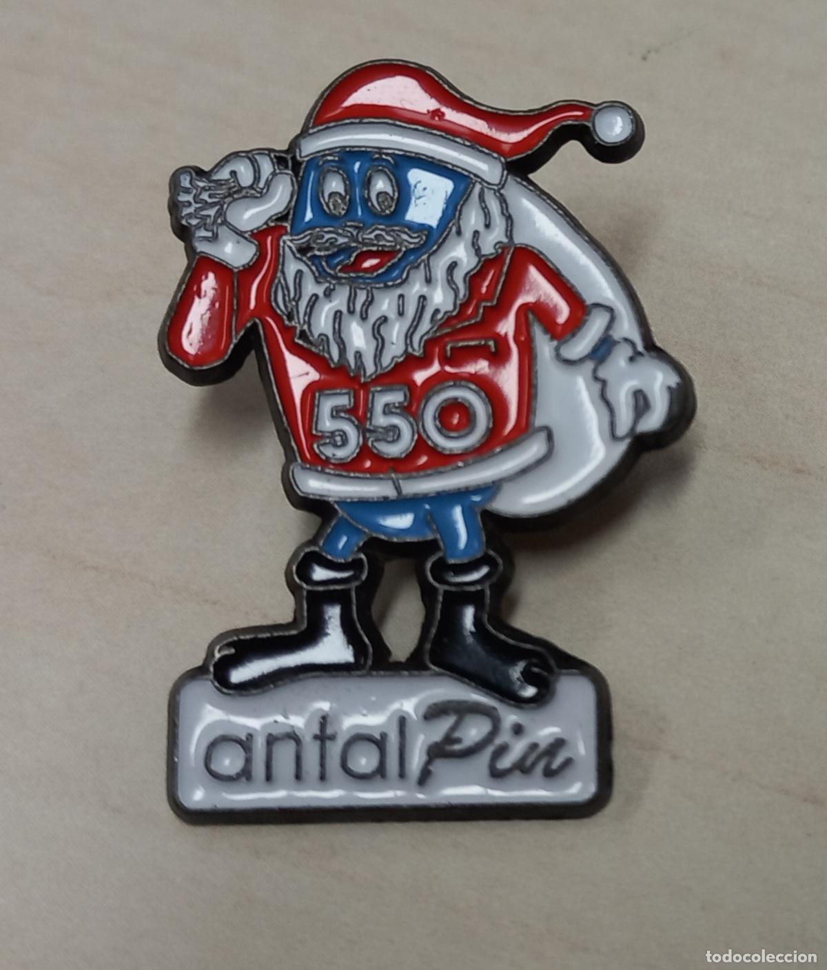 Pins de colecci&oacute;n: PIN ANTAL 550 PAP&Aacute; NOEL NAVIDAD HOSPITAL FARMACIA M&Eacute;DICO.