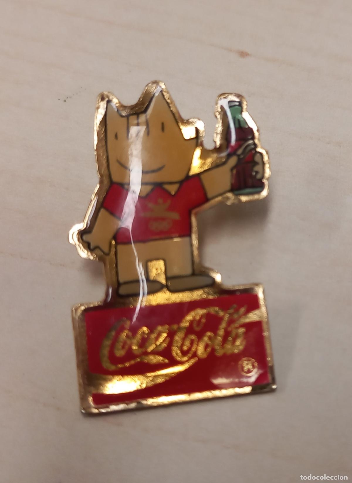 Pins de colecci&oacute;n: PIN OLIMPIADAS BARCELONA&acute;92 : COBI Y COCA COLA