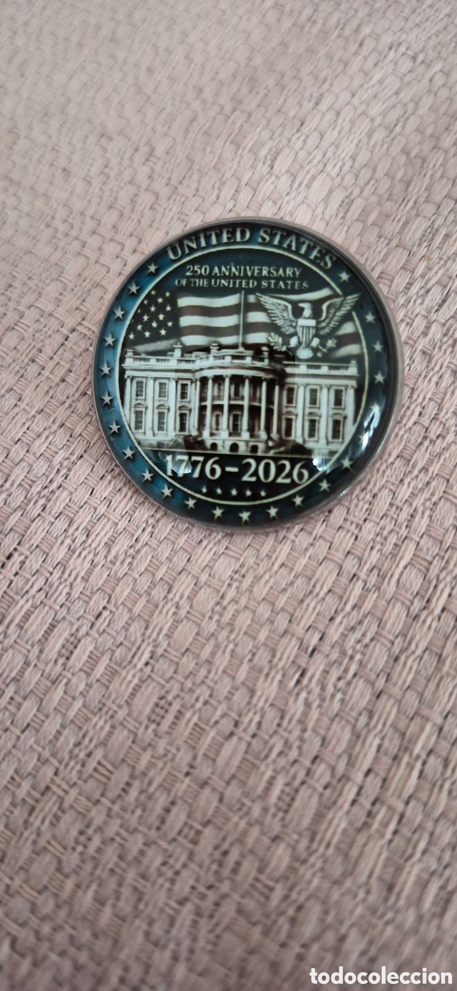 Pins de colecci&oacute;n: PIN UNITED STATES 1776 2026