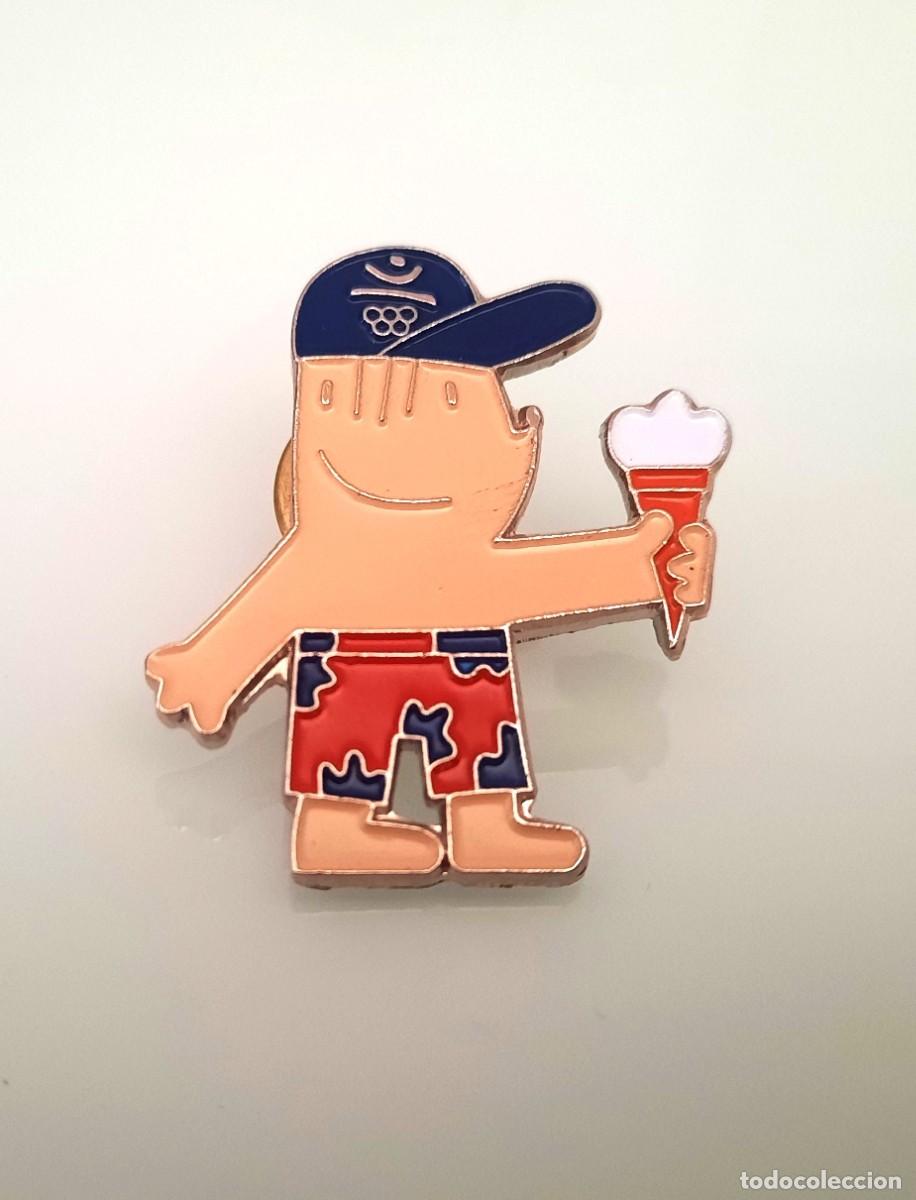 Pins de colecci&oacute;n: Pin's del Cobi Frigo grande