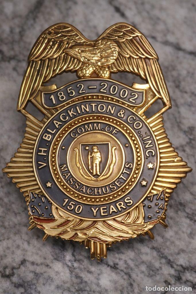 Pins de colecci&oacute;n: Insigna Metal Massachusetts 150 A&ntilde;os