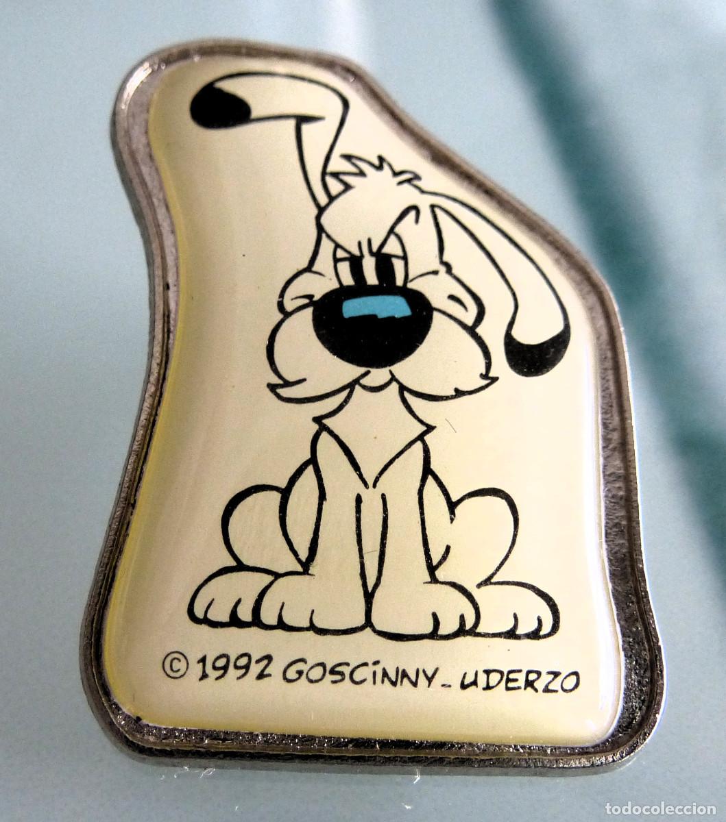 Pins de colecci&oacute;n: Pin de IDEFIX, Asterix y Obelix, 1992 - Foto 1