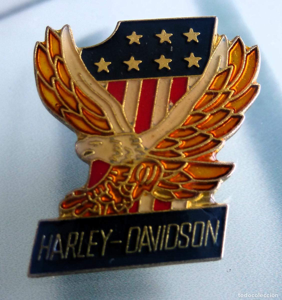 Pins de colecci&oacute;n: Pin de Harley Davidson - Foto 1