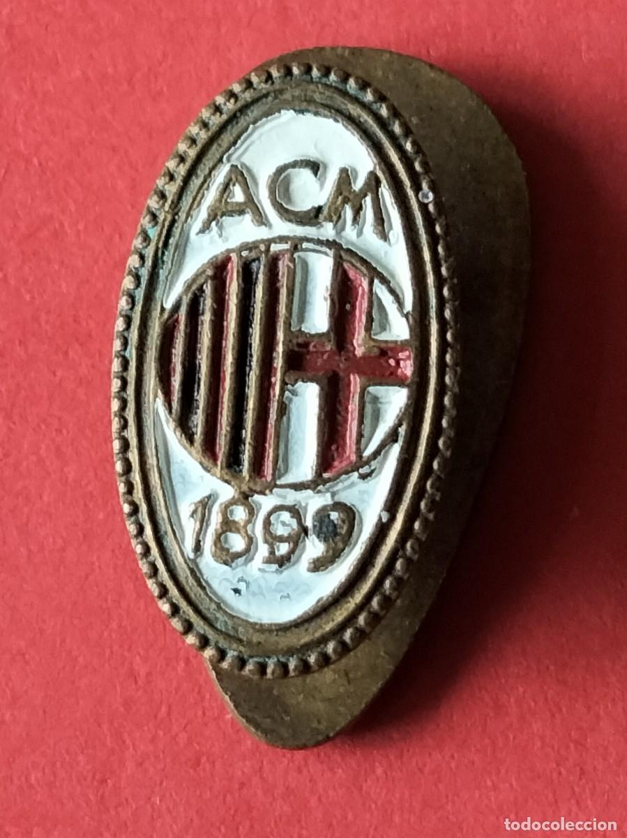 Pins de colecci&oacute;n: Pin esmalte AC Mil&aacute;n 1899 - Foto 1