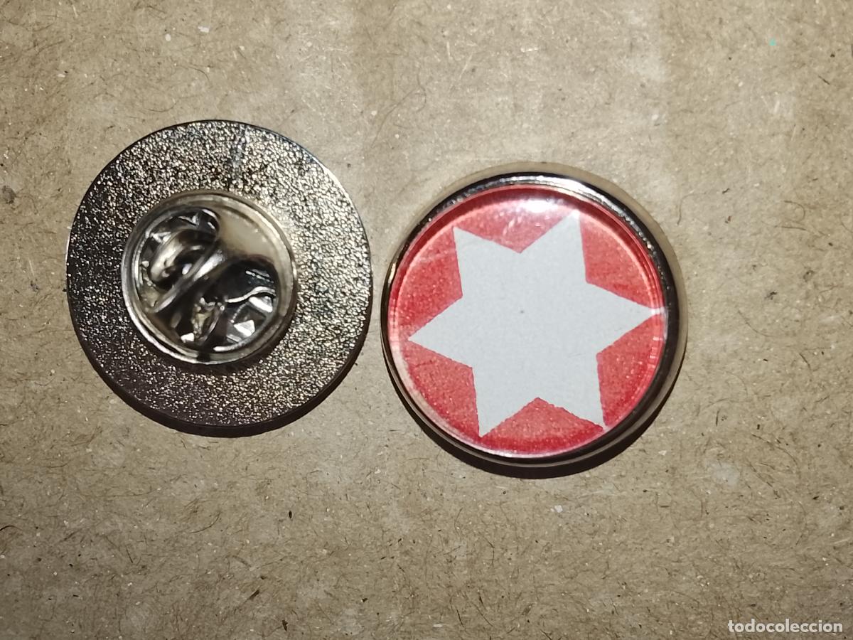 Pins de colecci&oacute;n: pin redondo metal - PUBLICITARIO CERVEZA - ESTRELLA GALICIA