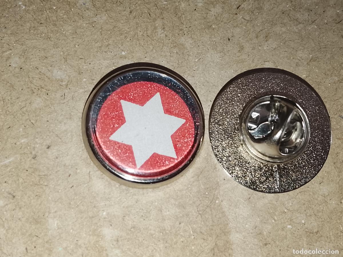 Pins de colecci&oacute;n: pin redondo metal - PUBLICITARIO CERVEZA - ESTRELLA GALICIA