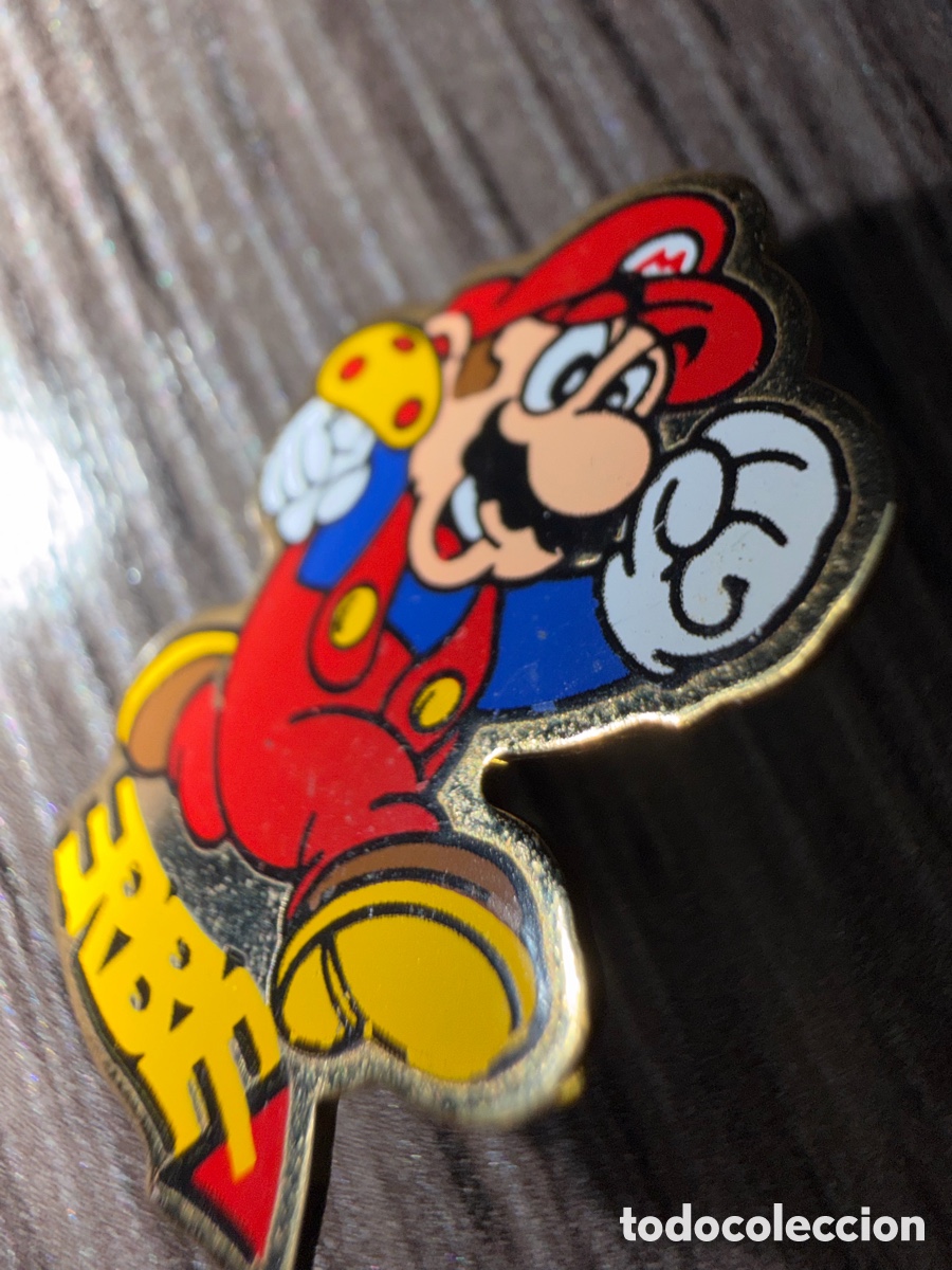 Pins de colecci&oacute;n: Pins los Simpsons y Mario Bros
