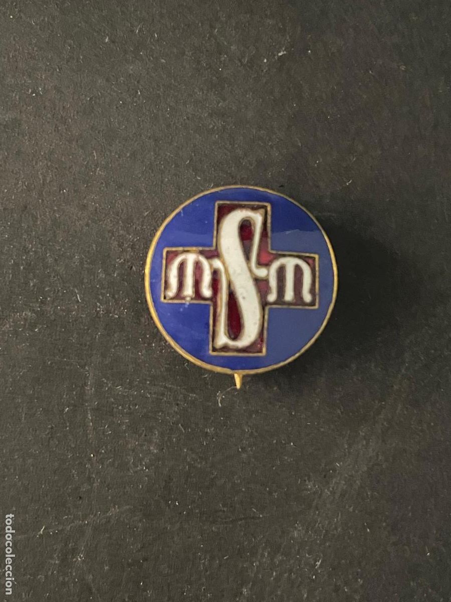 Pins de colecci&oacute;n: INSIGNIA IMPERDIBLE A IDENTIFICAR