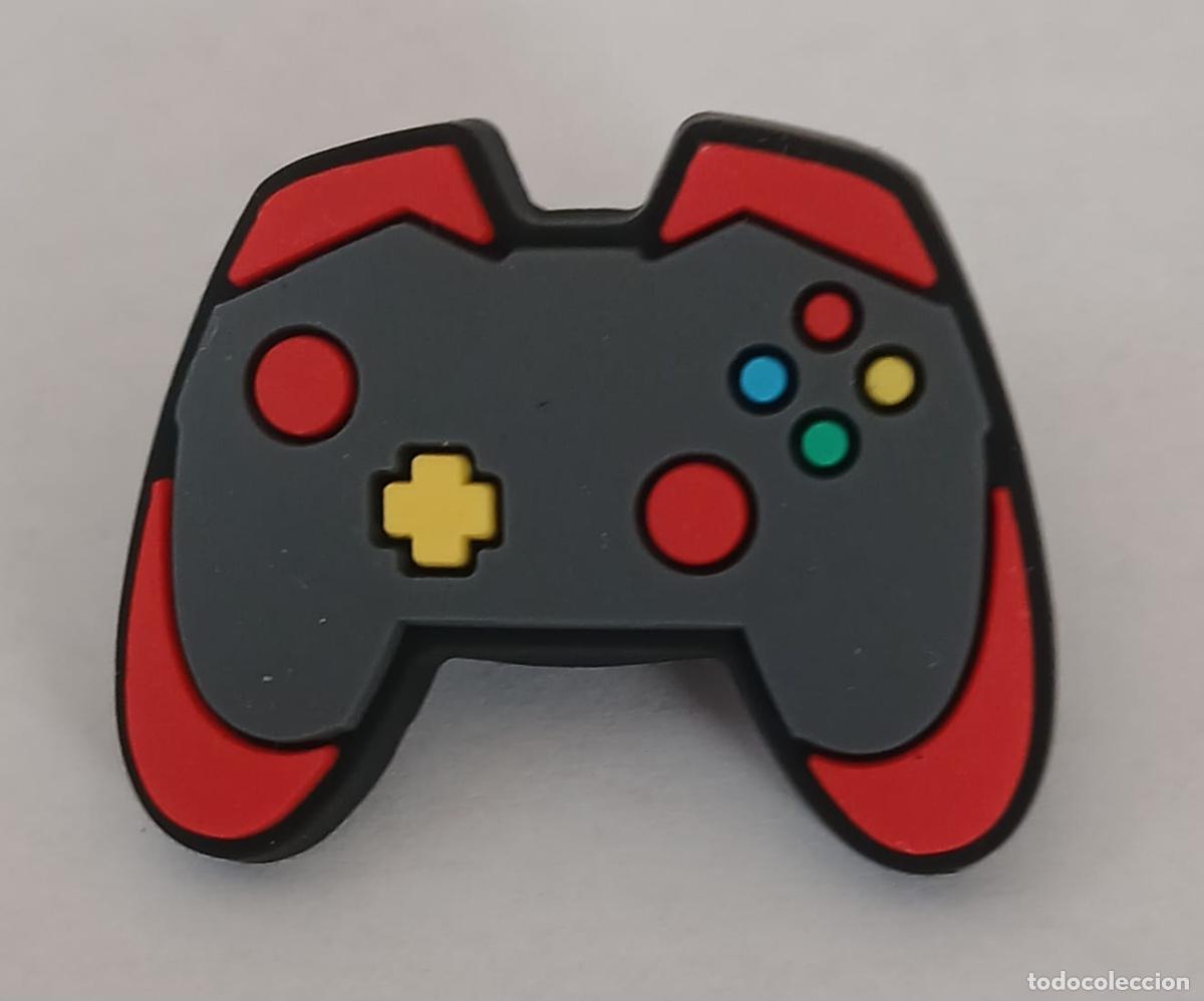 Pins de colecci&oacute;n: PIN de goma - MANDO VIDEOJUEGOS - El de la foto / como en la foto