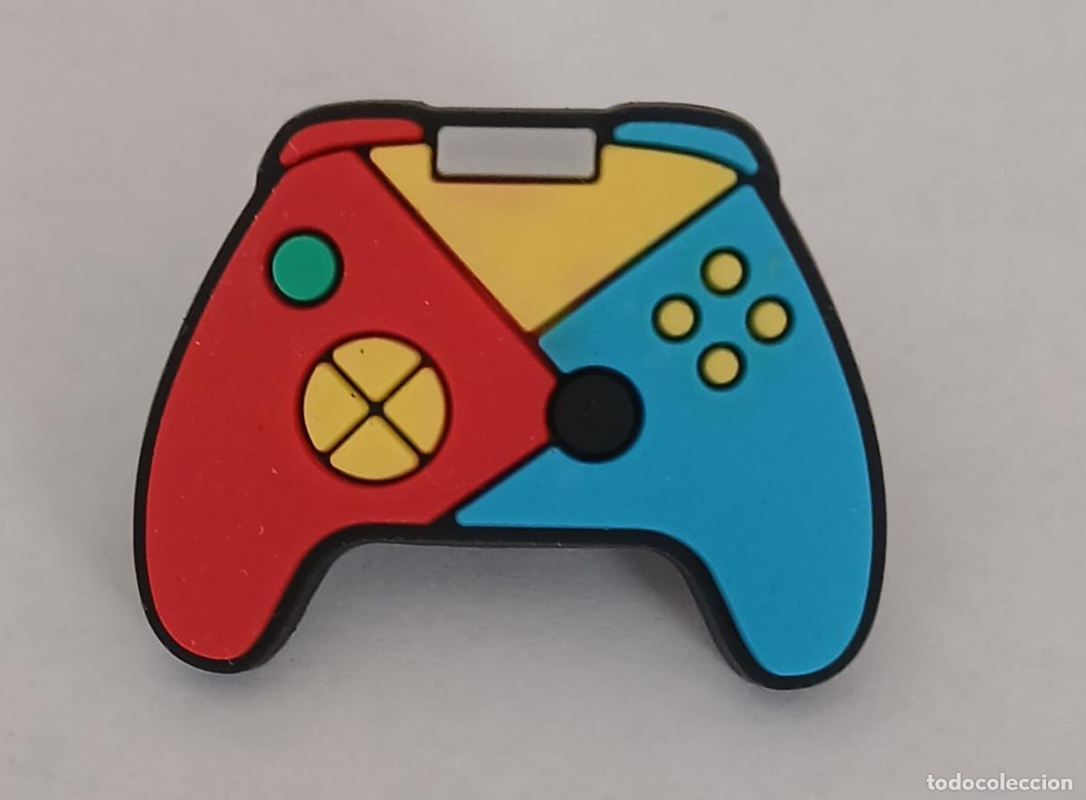 Pins de colecci&oacute;n: PIN de goma - MANDO VIDEOJUEGOS - El de la foto / como en la foto