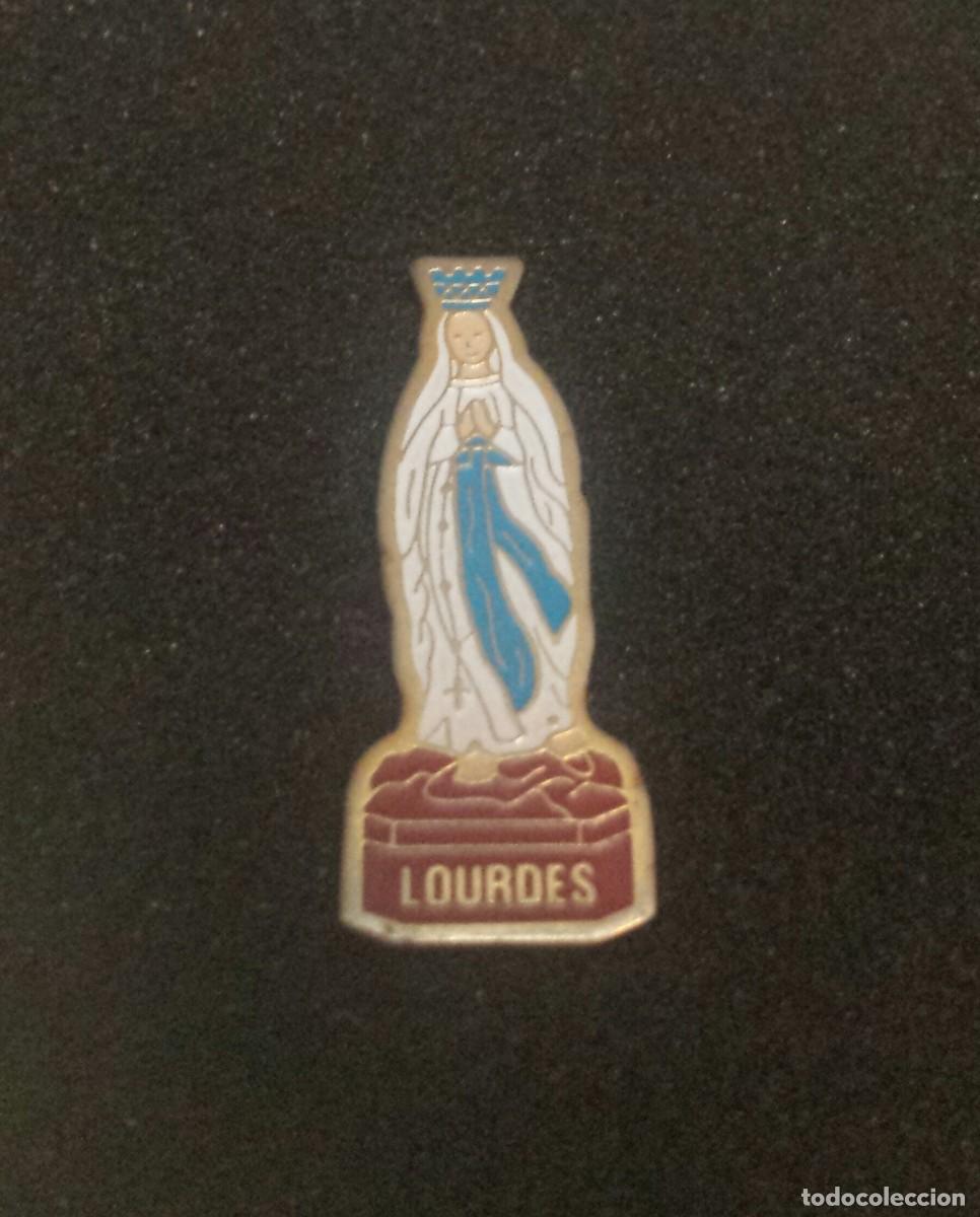 Pins de colecci&oacute;n: PIN VIRGEN DE LOURDES - Foto 1