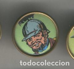 Sammlung von Pins: Pins: Arizona: Capitan Contreras - Varios
