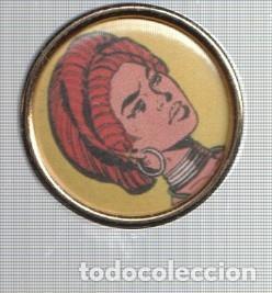 Sammlung von Pins: Pins: El Jabato, serie las mujeres: Zinka - Varios