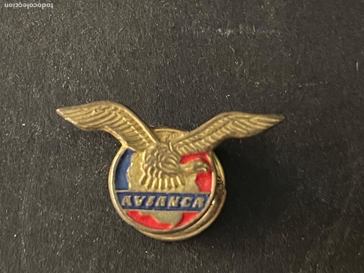 Pins de colecci&oacute;n: INSIGNIA AVIANCA - AEROLINEA - AVIACION - AVIONES