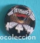 Pins de colecci&oacute;n: Varios E00367: Pin Metallica - Varios