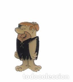 Pins de colecci&oacute;n: PINS: LOS PICAPIEDRA / The Flinstones : Pablo Marmol cuerpo entero - Barney Rubble - Varios
