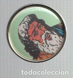 Sammlung von Pins: Pins: serie El Jabato, serie los amigos: Juan - Varios