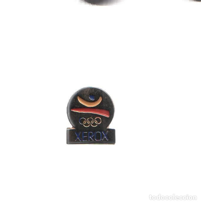 Pins de colecci&oacute;n: PIN: JUEGOS OLIMPICOS BARCELONA 1992 - XEROX