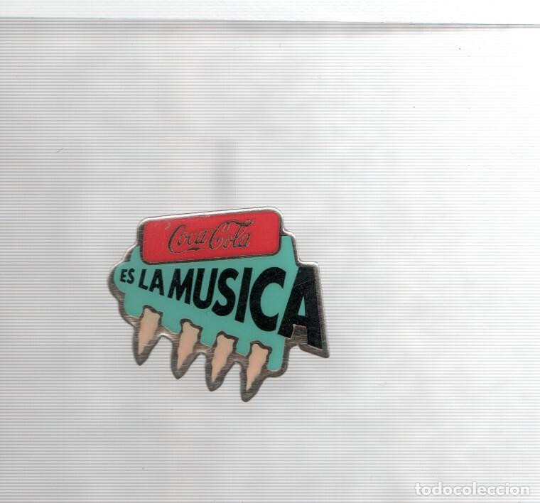 Pins de colecci&oacute;n: Pins: Coca Cola es la musica - Varios