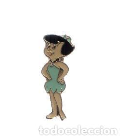 Pins de colecci&oacute;n: PINS: LOS PICAPIEDRA / The Flinstones : BETTY MARMOL - Betty Jean Rubble - Varios