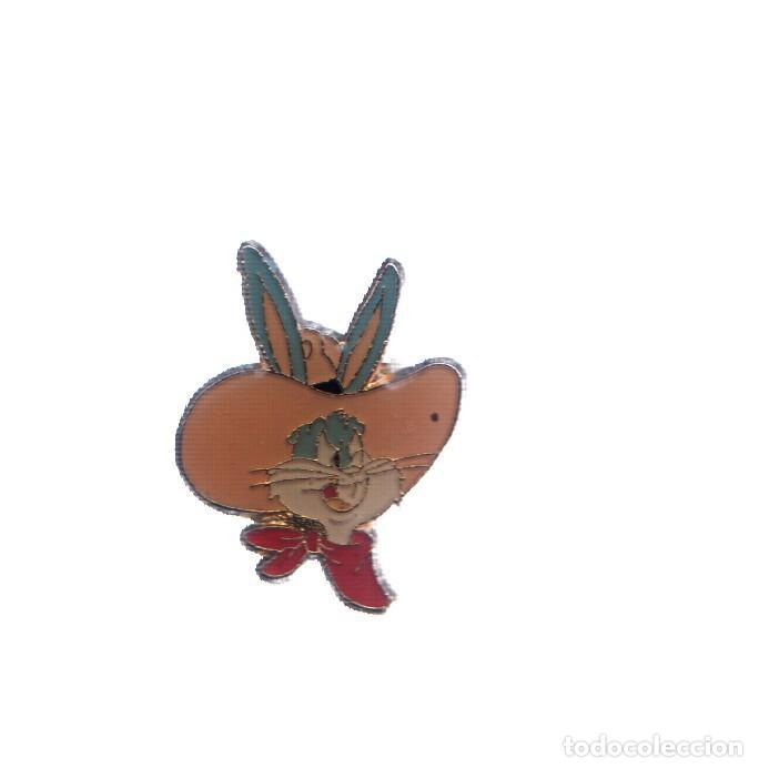 Pins de colecci&oacute;n: PIN: BUGS BUNNY con sombrero de cowboy