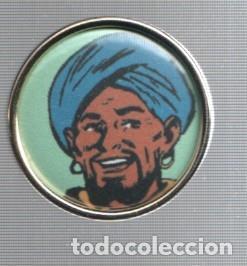 Sammlung von Pins: Pins: serie El Jabato, serie los amigos: Tarik - Varios