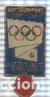 Pins de colecci&oacute;n: Pin: XVI Juegos Olimpicos, Melbourne 1956. Coca-Cola