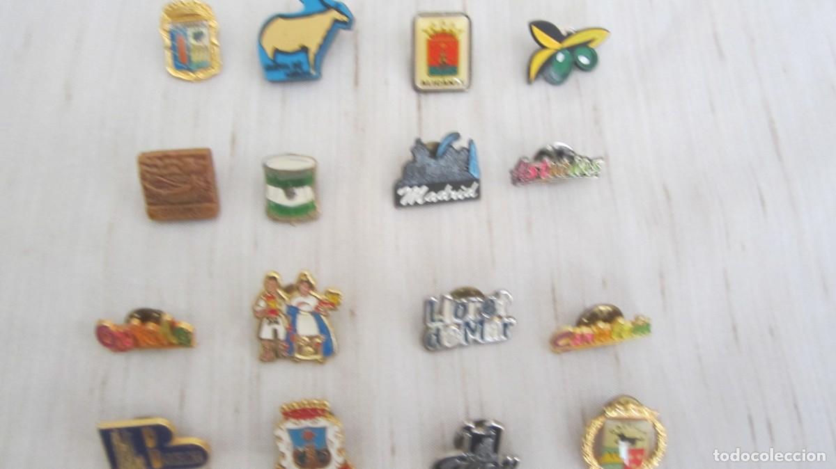 Pins de colecci&oacute;n: coleccion de pins de lugares tipicos - Foto 2