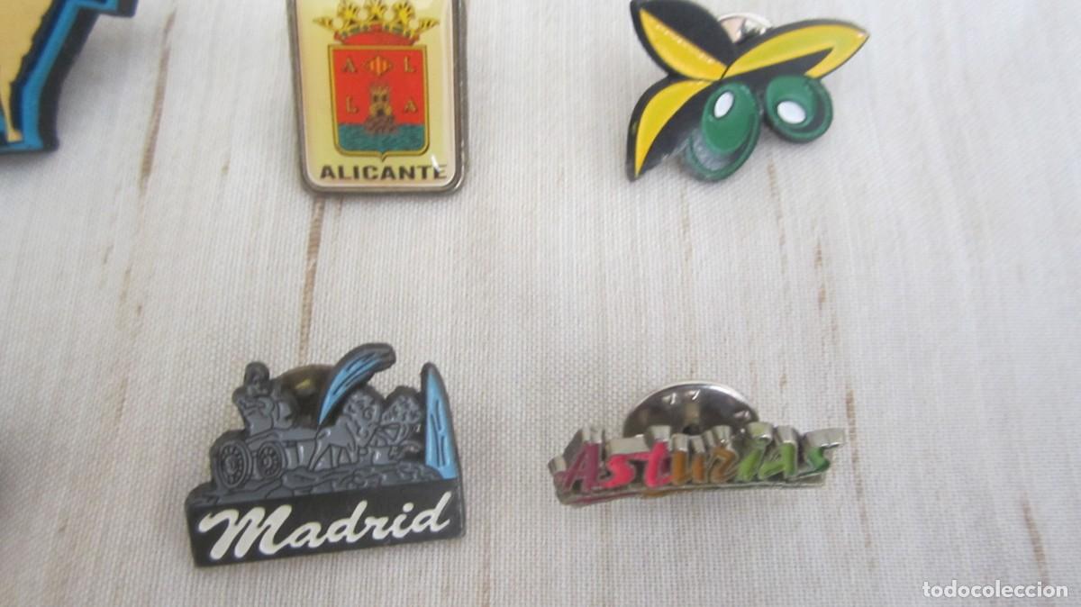 Pins de colecci&oacute;n: coleccion de pins de lugares tipicos - Foto 3