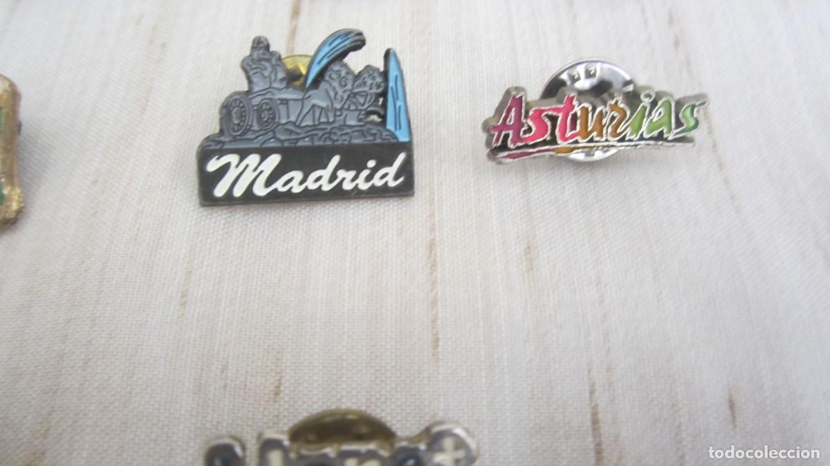Pins de colecci&oacute;n: coleccion de pins de lugares tipicos - Foto 4