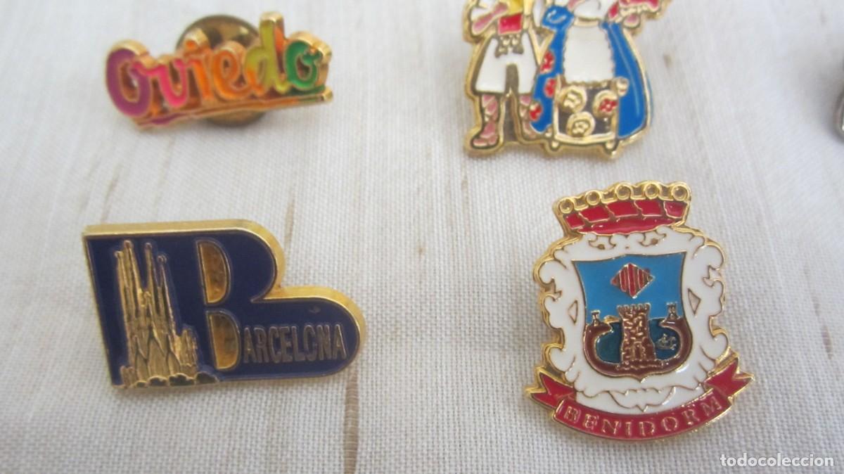 Pins de colecci&oacute;n: coleccion de pins de lugares tipicos - Foto 6