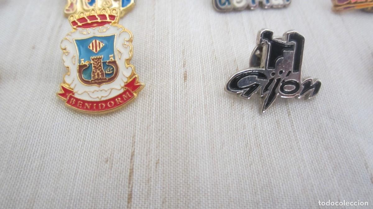 Pins de colecci&oacute;n: coleccion de pins de lugares tipicos - Foto 8